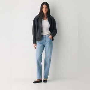 Denim Forum Lo-Rise Baggy